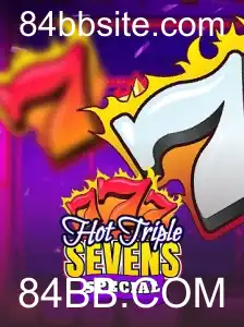 Explorando o Jogo HotTripleSevensSpecial e a Plataforma 84BB.COM